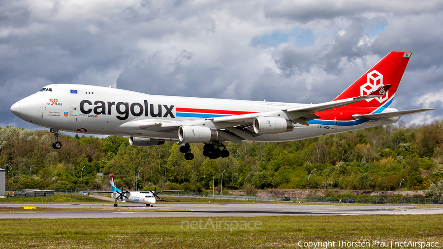 Cargolux Boeing 747-4R7F (LX-WCV) | Photo 448862