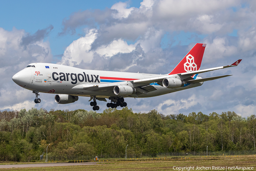 Cargolux Boeing 747-4R7F (LX-WCV) | Photo 448884