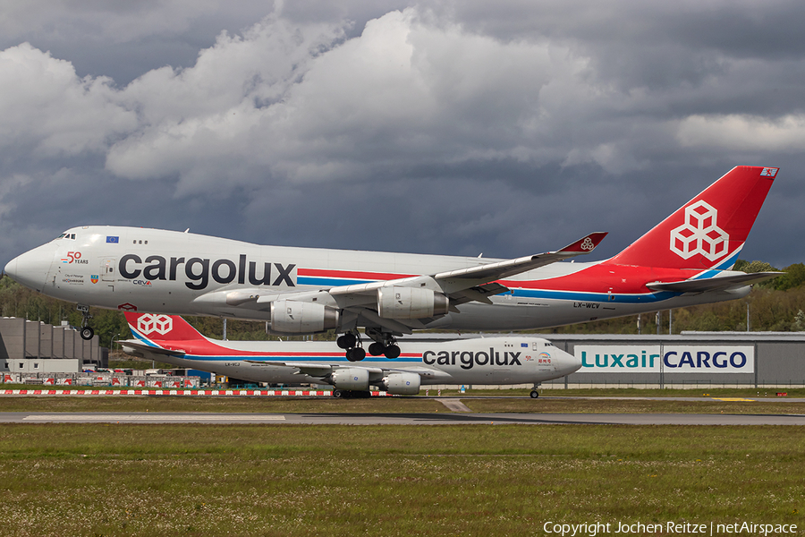 Cargolux Boeing 747-4R7F (LX-WCV) | Photo 448885