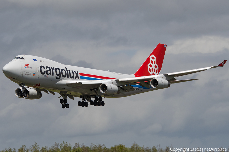 Cargolux Boeing 747-4R7F (LX-WCV) | Photo 449128