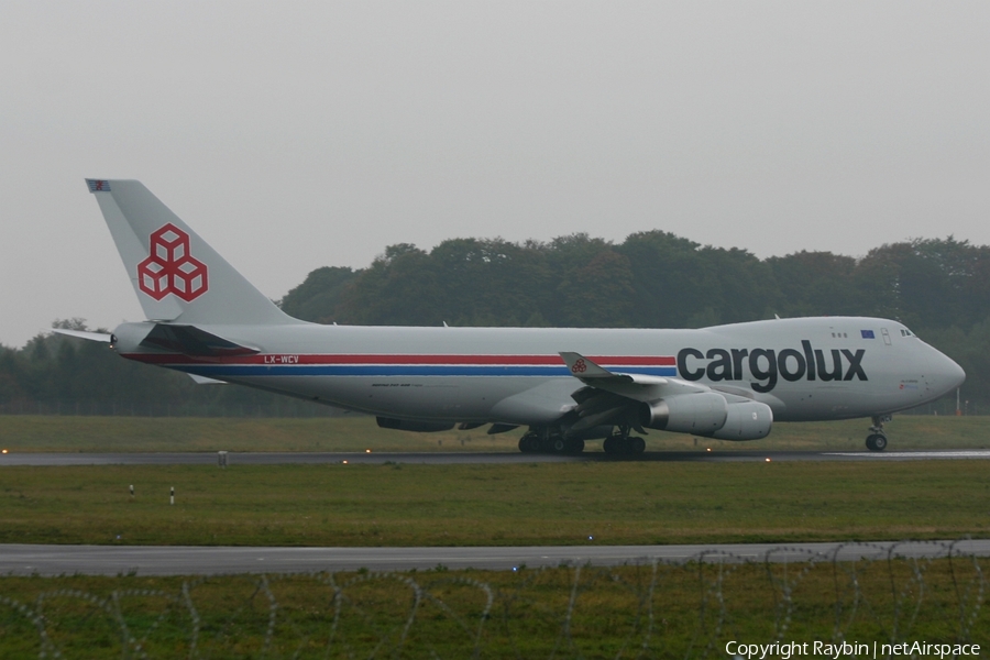 Cargolux Boeing 747-4R7F (LX-WCV) | Photo 562609