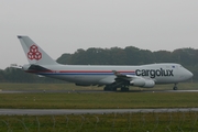 Cargolux Boeing 747-4R7F (LX-WCV) at  Luxembourg - Findel, Luxembourg