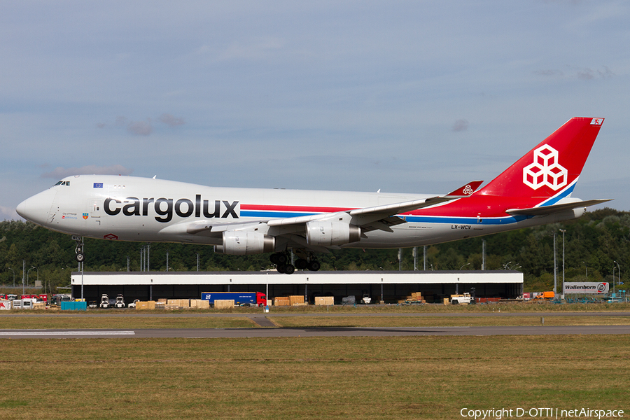 Cargolux Boeing 747-4R7F (LX-WCV) | Photo 622958