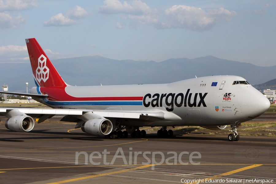 Cargolux Boeing 747-4R7F (LX-WCV) | Photo 116536