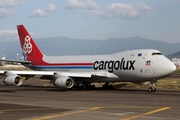 Cargolux Boeing 747-4R7F (LX-WCV) at  Mexico City - Lic. Benito Juarez International, Mexico