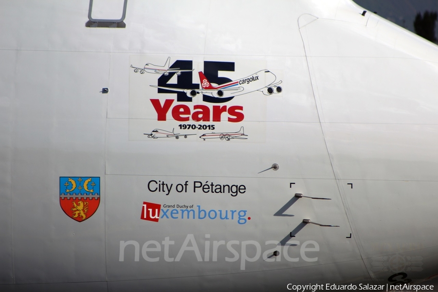 Cargolux Boeing 747-4R7F (LX-WCV) | Photo 116537
