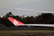 Cargolux Boeing 747-4R7F (LX-WCV) at  Mexico City - Lic. Benito Juarez International, Mexico