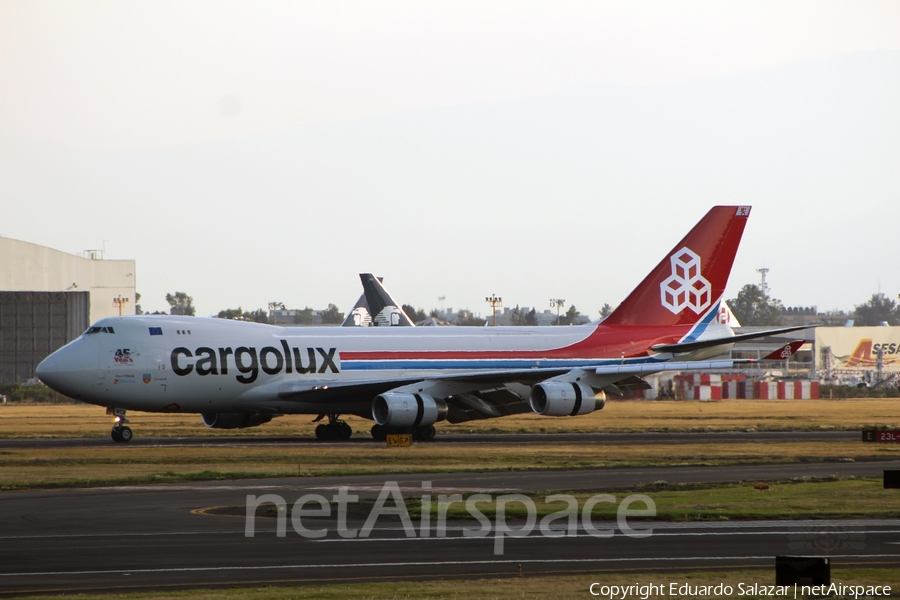Cargolux Boeing 747-4R7F (LX-WCV) | Photo 120891
