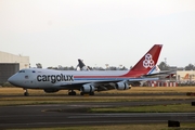 Cargolux Boeing 747-4R7F (LX-WCV) at  Mexico City - Lic. Benito Juarez International, Mexico