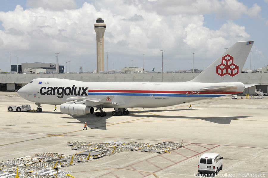 Cargolux Boeing 747-4R7F (LX-WCV) | Photo 21426