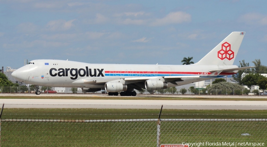 Cargolux Boeing 747-4R7F (LX-WCV) | Photo 299192