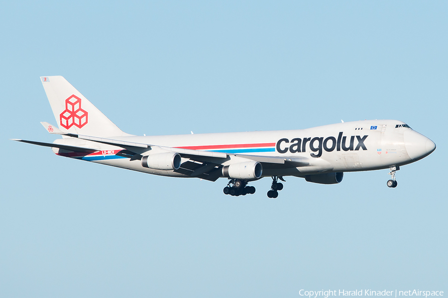 Cargolux Boeing 747-4R7F (LX-WCV) | Photo 292944