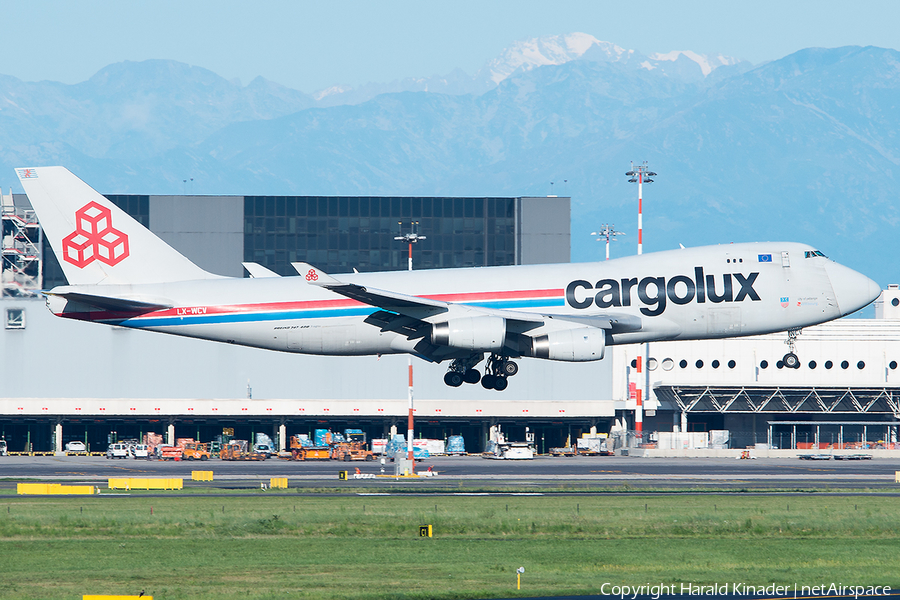 Cargolux Boeing 747-4R7F (LX-WCV) | Photo 292945
