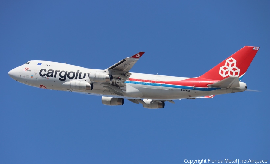 Cargolux Boeing 747-4R7F (LX-WCV) | Photo 549287