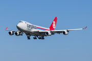 Cargolux Italia Boeing 747-4R7F (LX-WCV) at  Luxembourg - Findel, Luxembourg