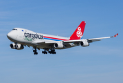 Cargolux Italia Boeing 747-4R7F (LX-WCV) at  Luxembourg - Findel, Luxembourg
