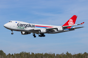 Cargolux Italia Boeing 747-4R7F (LX-WCV) at  Luxembourg - Findel, Luxembourg