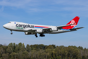 Cargolux Italia Boeing 747-4R7F (LX-WCV) at  Luxembourg - Findel, Luxembourg