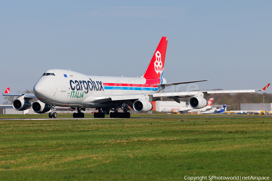 Cargolux Italia Boeing 747-4R7F (LX-WCV) | Photo 673794
