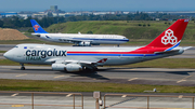 Cargolux Italia Boeing 747-4R7F (LX-WCV) at  Taipei - Taoyuan, Taiwan