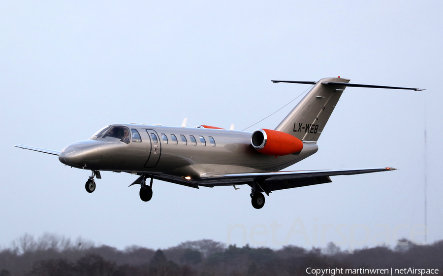 Jetfly Aviation Cessna 525B Citation CJ3 (LX-WEB) | Photo 362222