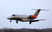 Jetfly Aviation Cessna 525B Citation CJ3 (LX-WEB) at  Farnborough, United Kingdom