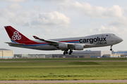 Cargolux Italia Boeing 747-4R7F (LX-YCV) at  Amsterdam - Schiphol, Netherlands