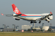 Cargolux Italia Boeing 747-4R7F (LX-YCV) at  Amsterdam - Schiphol, Netherlands