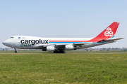 Cargolux Italia Boeing 747-4R7F (LX-YCV) at  Amsterdam - Schiphol, Netherlands