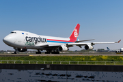 Cargolux Italia Boeing 747-4R7F (LX-YCV) at  Amsterdam - Schiphol, Netherlands