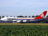 Cargolux Italia Boeing 747-4R7F (LX-YCV) at  Amsterdam - Schiphol, Netherlands