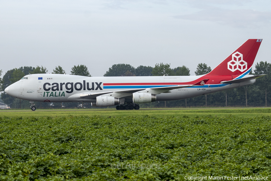 Cargolux Italia Boeing 747-4R7F (LX-YCV) | Photo 472354