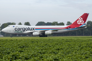 Cargolux Italia Boeing 747-4R7F (LX-YCV) at  Amsterdam - Schiphol, Netherlands