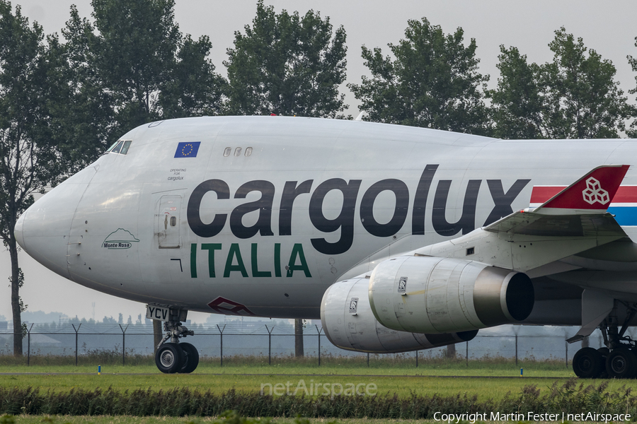 Cargolux Italia Boeing 747-4R7F (LX-YCV) | Photo 472355