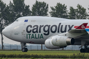 Cargolux Italia Boeing 747-4R7F (LX-YCV) at  Amsterdam - Schiphol, Netherlands