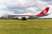 Cargolux Italia Boeing 747-4R7F (LX-YCV) at  Amsterdam - Schiphol, Netherlands