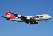 Cargolux Italia Boeing 747-4R7F (LX-YCV) at  Dallas/Ft. Worth - International, United States
