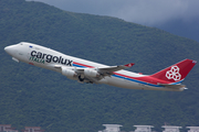 Cargolux Italia Boeing 747-4R7F (LX-YCV) at  Hong Kong - Chek Lap Kok International, Hong Kong