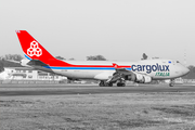Cargolux Italia Boeing 747-4R7F (LX-YCV) at  Luxembourg - Findel, Luxembourg
