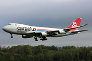 Cargolux Italia Boeing 747-4R7F (LX-YCV) at  Luxembourg - Findel, Luxembourg