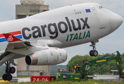 Cargolux Italia Boeing 747-4R7F (LX-YCV) at  Luxembourg - Findel, Luxembourg