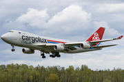 Cargolux Italia Boeing 747-4R7F (LX-YCV) at  Luxembourg - Findel, Luxembourg