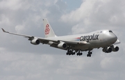 Cargolux Italia Boeing 747-4R7F (LX-YCV) at  Miami - International, United States