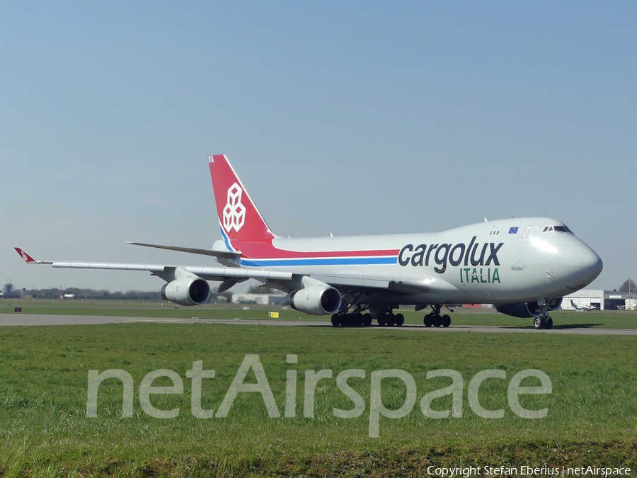 Cargolux Italia Boeing 747-4R7F (LX-YCV) | Photo 673445