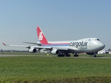 Cargolux Italia Boeing 747-4R7F (LX-YCV) at  Maastricht-Aachen, Netherlands