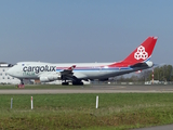 Cargolux Italia Boeing 747-4R7F (LX-YCV) at  Maastricht-Aachen, Netherlands