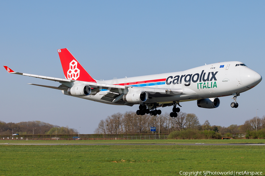Cargolux Italia Boeing 747-4R7F (LX-YCV) | Photo 673534