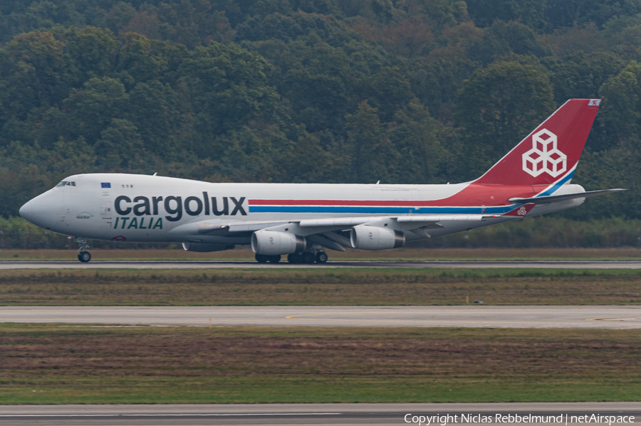 Cargolux Italia Boeing 747-4R7F (LX-YCV) | Photo 406260