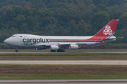 Cargolux Italia Boeing 747-4R7F (LX-YCV) at  Milan - Malpensa, Italy