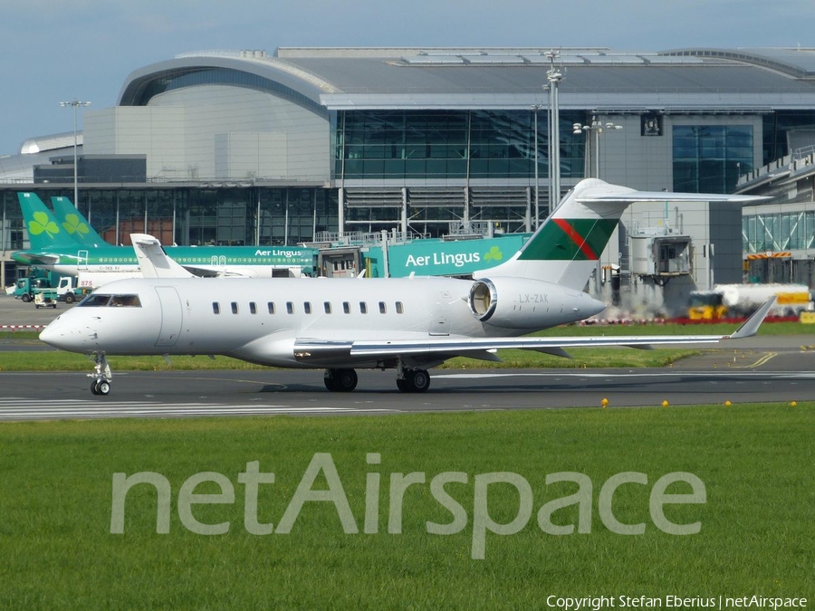 (Private) Bombardier BD-700-1A11 Global 5000 (LX-ZAK) | Photo 128663